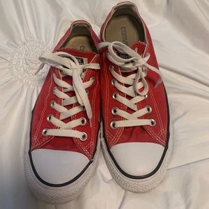 Red converse